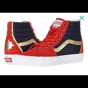 Vans Captain Marvel shoes ISO!!!